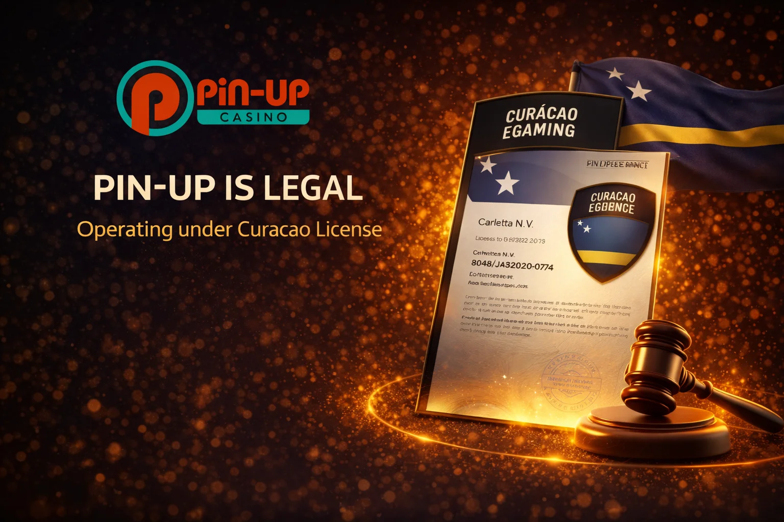 Pin Up Casino India — Curacao licensed, legal and secure for Indian players
