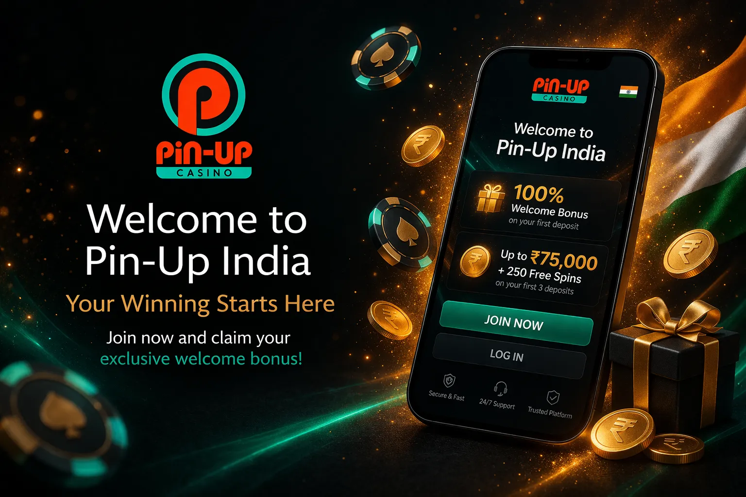 Pin Up Casino India — online casino games and sports betting platform