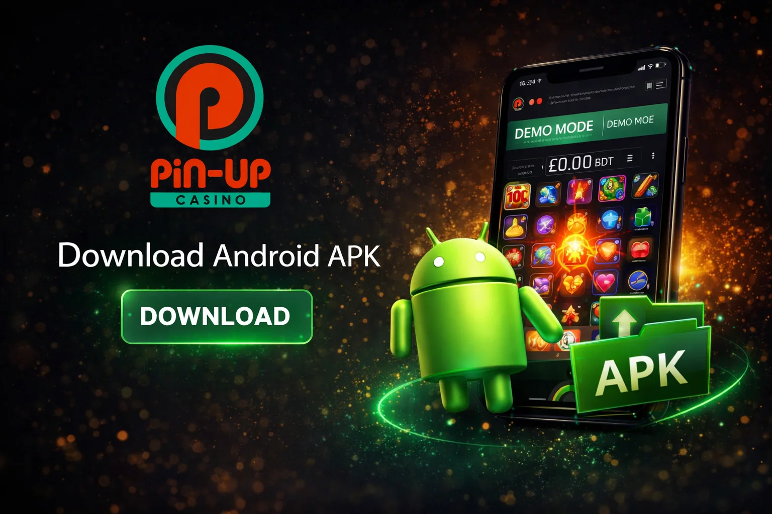 Pin Up Casino mobile app for Android and iOS — download APK India